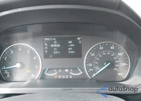 2018 Ford Ecosport Se z USA, uszkodzony, nr VIN MAJ6P1UL9JC213759